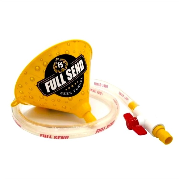 Limited Edition Full Send Beer Funnel - Picture 1 of 1